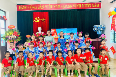 Tưng bừng “Ngày hội toàn dân đưa trẻ đến trường” – Khai giảng năm học 2025 – 2026 tại Trường Mầm non Xuân Châu